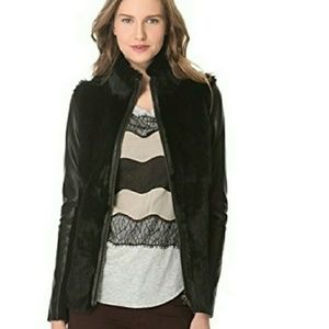 Brand new Veda Rocket Fur Jacket size M